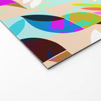 TROPICAL BIRD PATTERN COLLAGE Welcome Mat Gallery Image 2