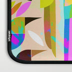 TROPICAL BIRD PATTERN COLLAGE Laptop Sleeve Gallery Image 3
