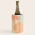 mid century modern abstract design II Wine Chiller Gallery Image 3
