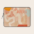 mid century modern abstract design II Laptop Sleeve Gallery Image 1