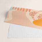 mid century modern abstract design II Wrapping Paper Gallery Image 2
