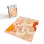 mid century modern abstract design II Jigsaw Puzzle Gallery Image 2