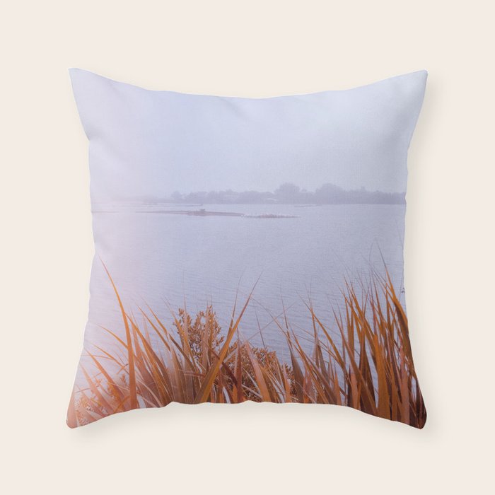 Drama Free Throw Pillow Gallery Image 6