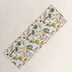 Vintage & Shabby Chic - Autumn Harvest Botanical Garden Yoga Mat Gallery Image 1