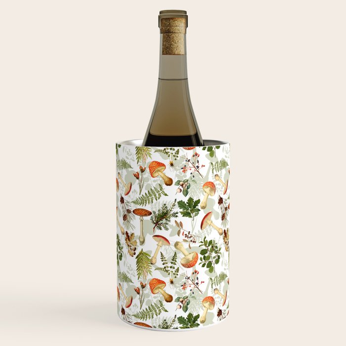 Vintage & Shabby Chic - Autumn Harvest Botanical Garden Wine Chiller Gallery Image 2