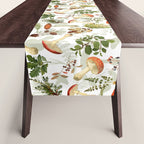 Vintage & Shabby Chic - Autumn Harvest Botanical Garden Table Runner Gallery Image 1