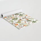 Vintage & Shabby Chic - Autumn Harvest Botanical Garden Yoga Mat Gallery Image 2