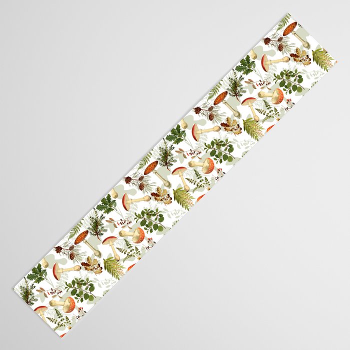 Vintage & Shabby Chic - Autumn Harvest Botanical Garden Table Runner Gallery Image 3