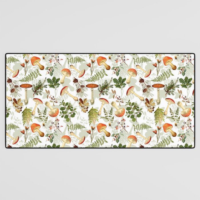 Vintage & Shabby Chic - Autumn Harvest Botanical Garden Desk Mat Gallery Image 3