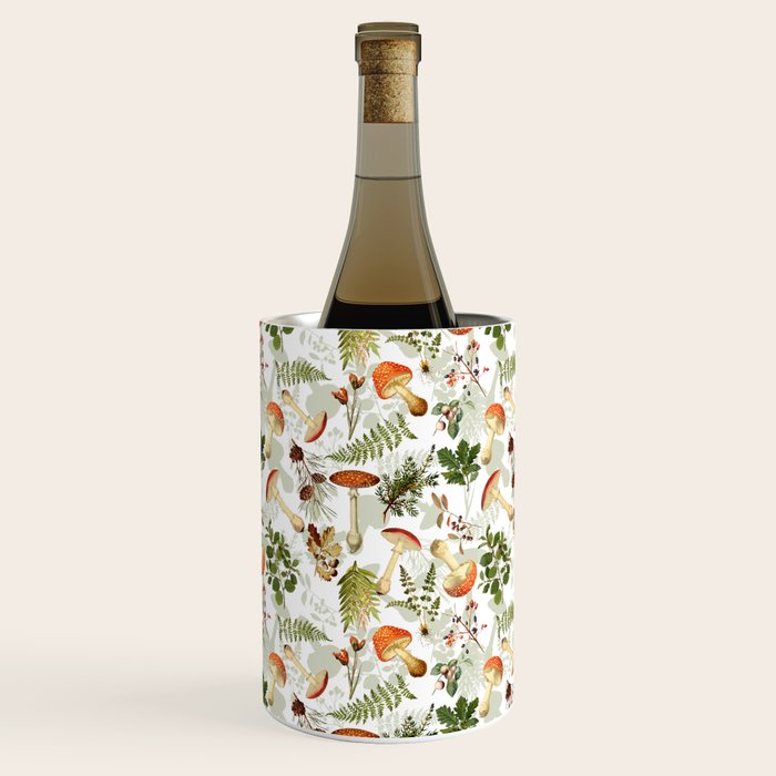 Vintage & Shabby Chic - Autumn Harvest Botanical Garden Wine Chiller Gallery Image 1