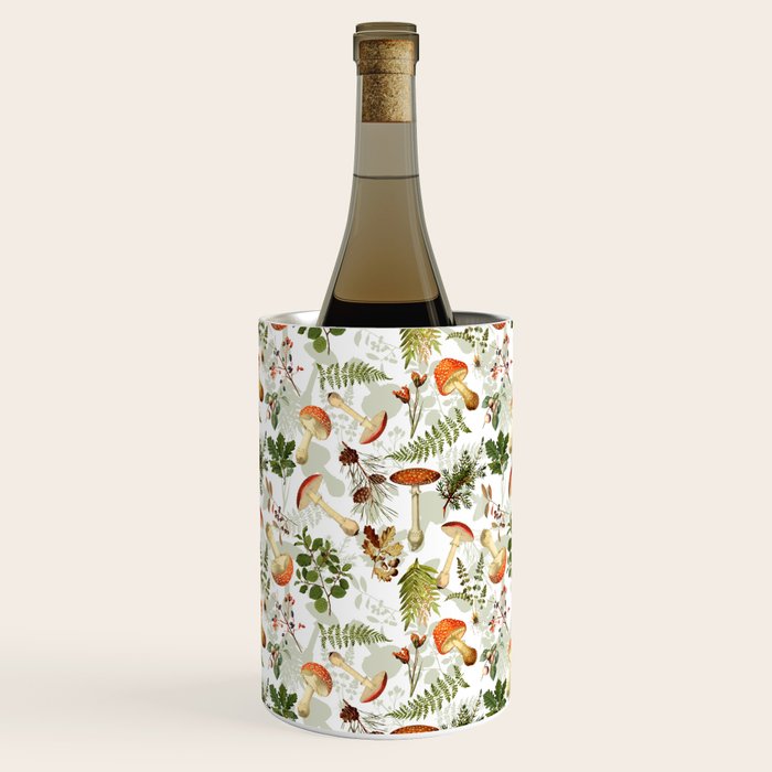 Vintage & Shabby Chic - Autumn Harvest Botanical Garden Wine Chiller Gallery Image 3