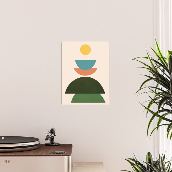 Abstract Shape Design Poster Gallery Image 2