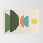 Abstract Shape Design Rug Gallery Image 2