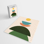 Abstract Shape Design Jigsaw Puzzle Gallery Image 2