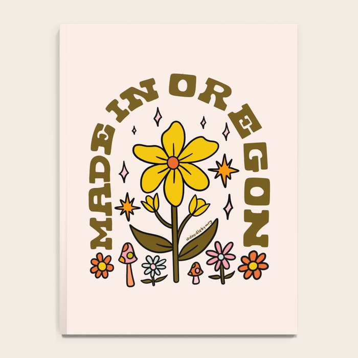 Made In Oregon Notebook Gallery Image 4