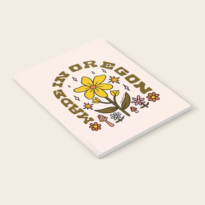 Made In Oregon Notebook Gallery Image 2