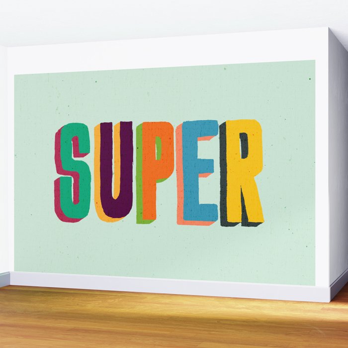Super Wall Mural Gallery Image 2