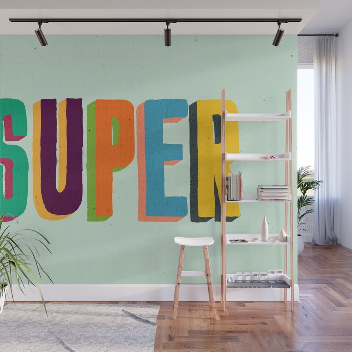 Super Wall Mural Gallery Image 1