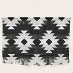 Southwestern  Black and White Wall Hanging Gallery Image 1