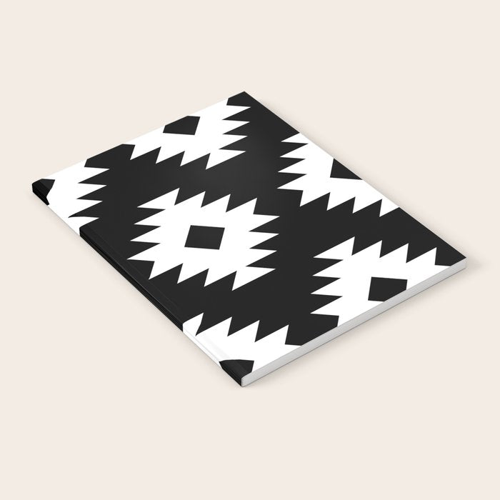 Southwestern  Black and White Notebook Gallery Image 2