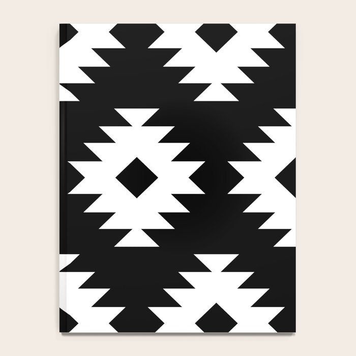 Southwestern  Black and White Notebook Gallery Image 4