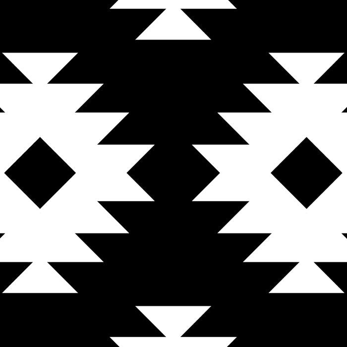 Southwestern  Black and White Coffee Mug Gallery Image 2