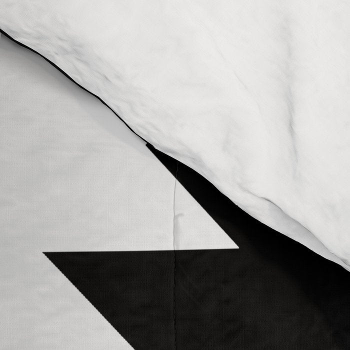 Southwestern  Black and White Comforter Gallery Image 4