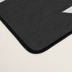 Southwestern  Black and White Desk Mat Gallery Image 4