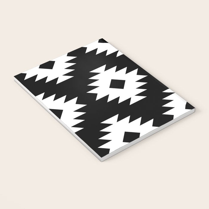 Southwestern  Black and White Notebook Gallery Image 3