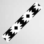 Southwestern  Black and White Table Runner Gallery Image 3