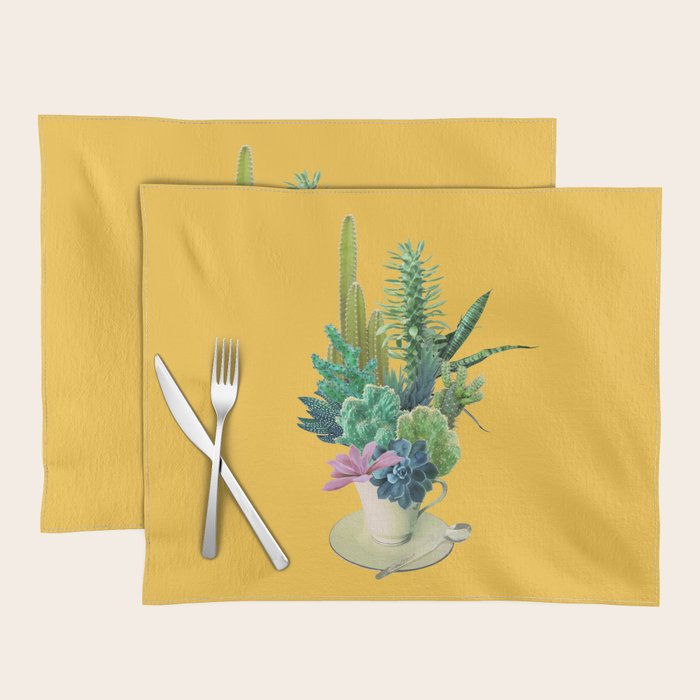Arid garden Placemat Gallery Image 1
