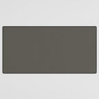 URBANE BRONZE solid color Desk Mat Gallery Image 3