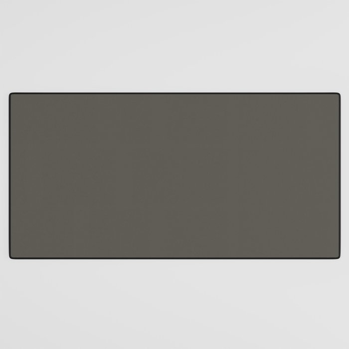 URBANE BRONZE solid color Desk Mat Gallery Image 3