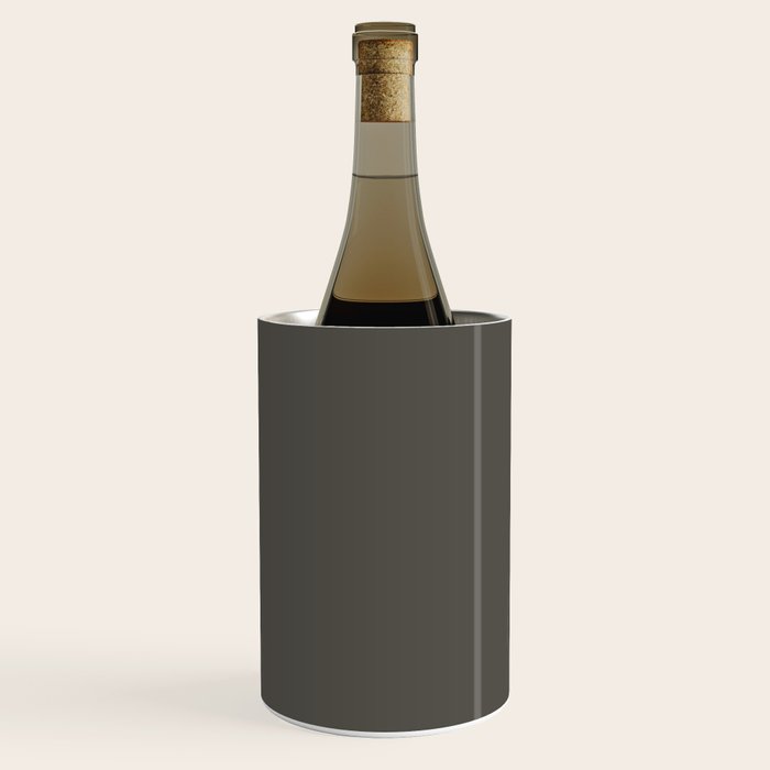 URBANE BRONZE solid color Wine Chiller Gallery Image 3