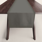 URBANE BRONZE solid color Table Runner Gallery Image 1