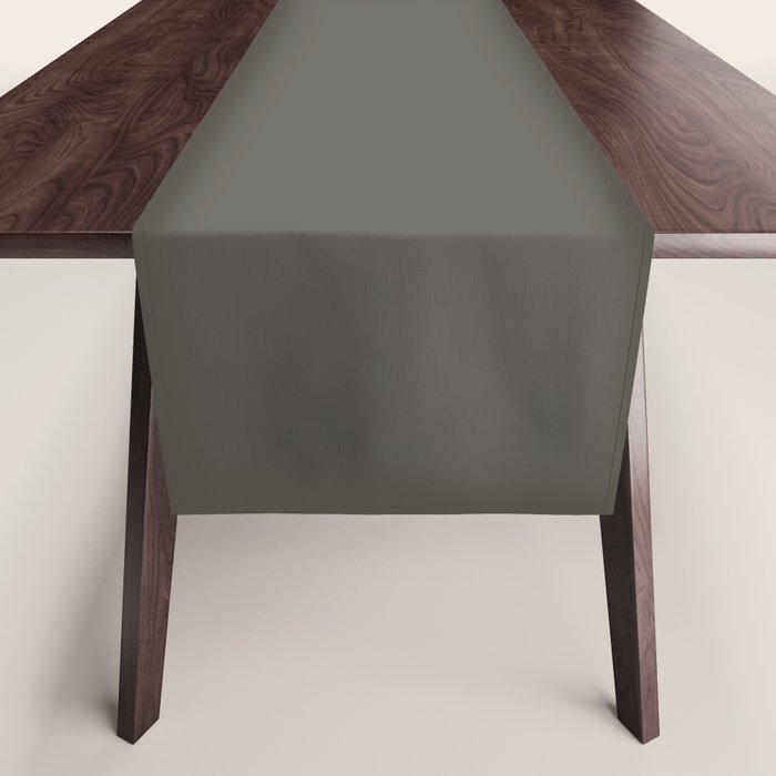 URBANE BRONZE solid color Table Runner Gallery Image 1