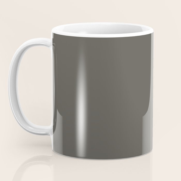 URBANE BRONZE solid color Coffee Mug Gallery Image 3