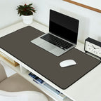 URBANE BRONZE solid color Desk Mat Gallery Image 2