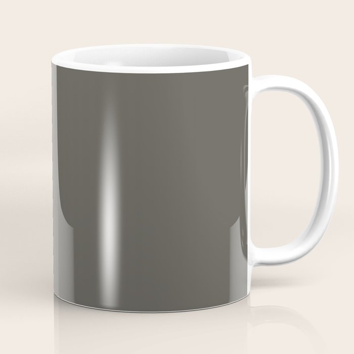 URBANE BRONZE solid color Coffee Mug Gallery Image 1