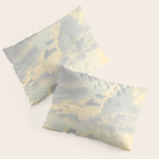 Watercolor Painting Sunrise Clouds Pillow Sham Gallery Image 3