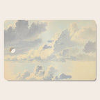 Watercolor Painting Sunrise Clouds Cutting Board Gallery Image 1