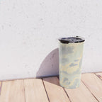 Watercolor Painting Sunrise Clouds Travel Mug Gallery Image 4