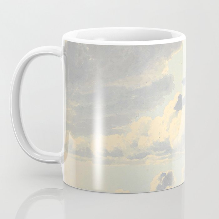 Watercolor Painting Sunrise Clouds Coffee Mug Gallery Image 3