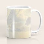 Watercolor Painting Sunrise Clouds Coffee Mug Gallery Image 1