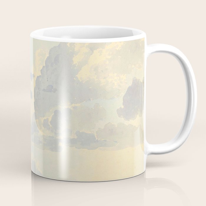 Watercolor Painting Sunrise Clouds Coffee Mug Gallery Image 1