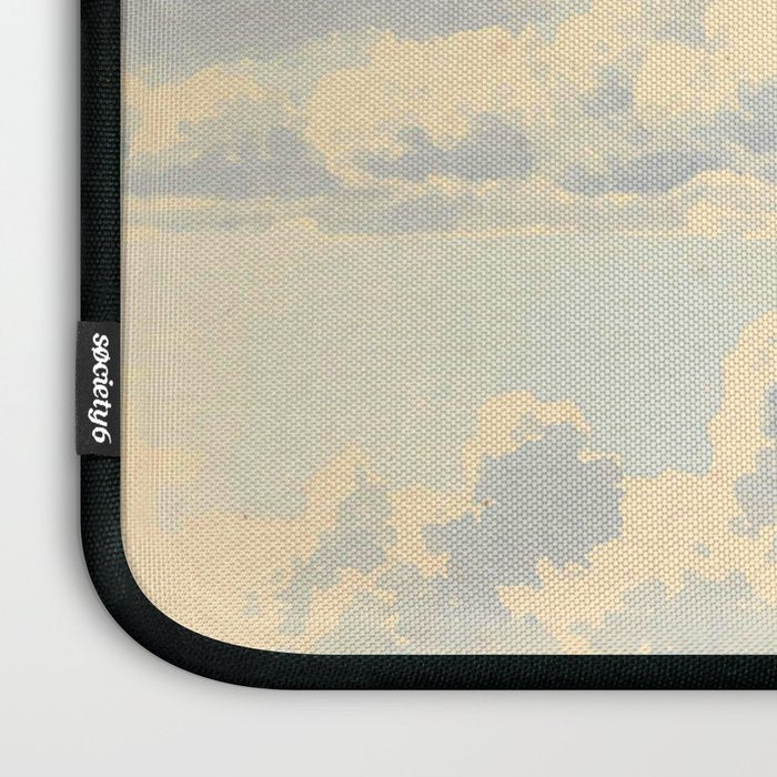 Watercolor Painting Sunrise Clouds Laptop Sleeve Gallery Image 3