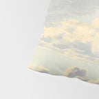 Watercolor Painting Sunrise Clouds Pillow Sham Gallery Image 4