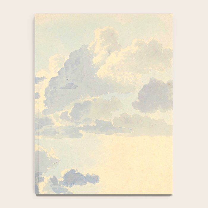 Watercolor Painting Sunrise Clouds Notebook Gallery Image 4
