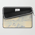 Watercolor Painting Sunrise Clouds Laptop Sleeve Gallery Image 2