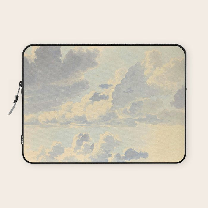 Watercolor Painting Sunrise Clouds Laptop Sleeve Gallery Image 1